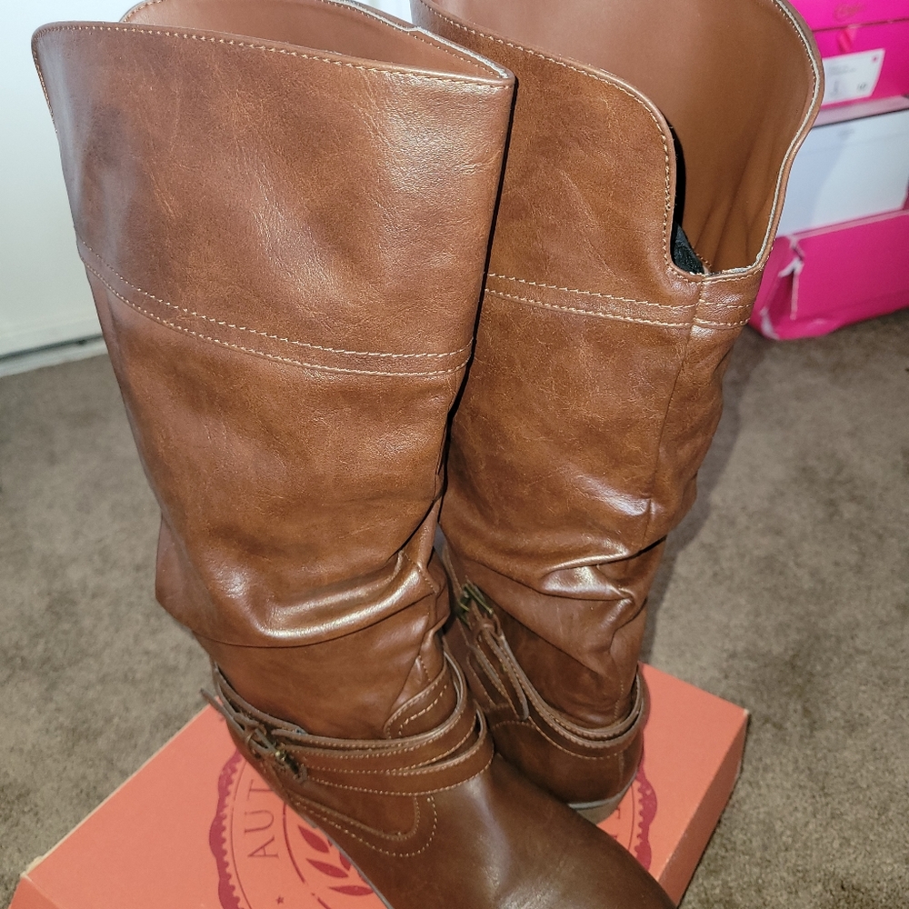 Over the knee boots